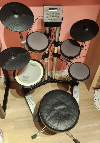 Bateria Eletrônica Roland HD3