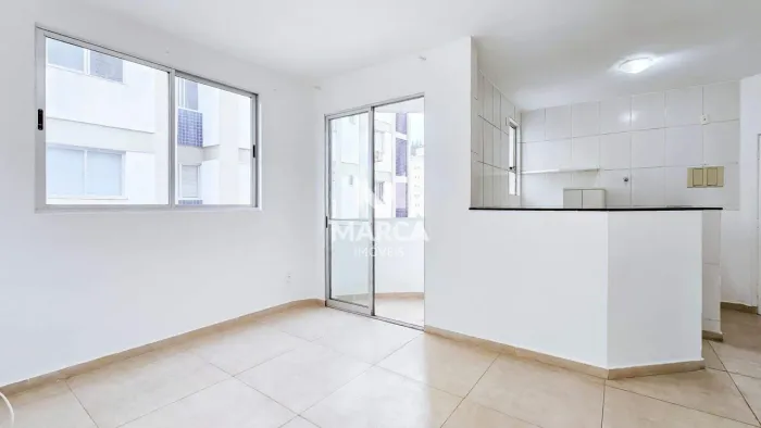 Apartamento para aluguel, 2 quartos, 1 suíte, 2 vagas, Buritis - Belo Horizonte/MG