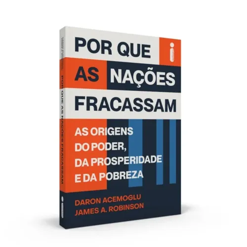 Livro Porque as Nações Fracassam