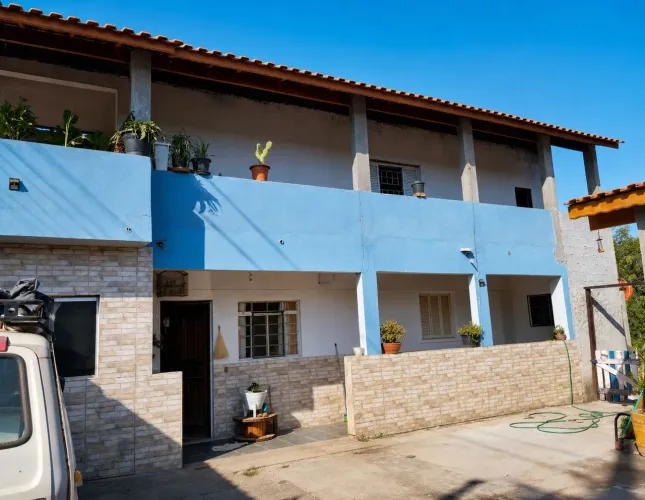 Chácara a venda com piscina