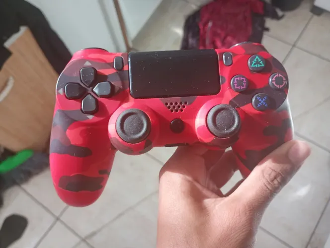 Manete ps4 paralela