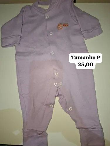 Macacão tamanho P