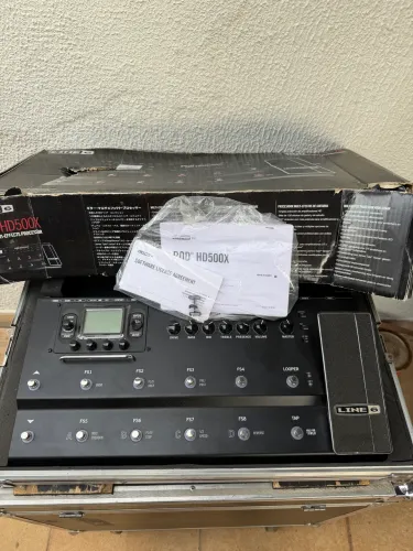 Pedaleira HD 500 X nova