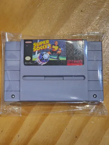 Super Soccer snes