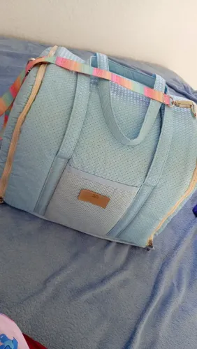 Bolsa transparente pra cachorro 