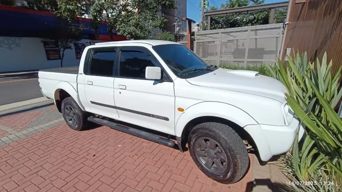 Mitsubishi L200 GL 2.5 4X4 CD Diesel 2010