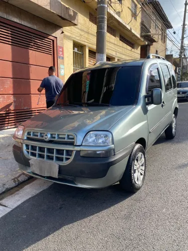 Fiat Doblo ELX 1.8 MPI 8V Flex 2008