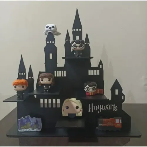 EXPOSITOR CASTELO HARRY POTTER KINDER JOY