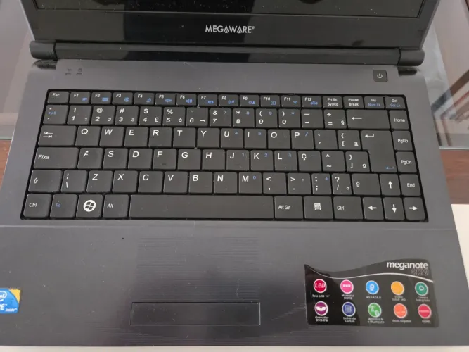 Notebook Megaware