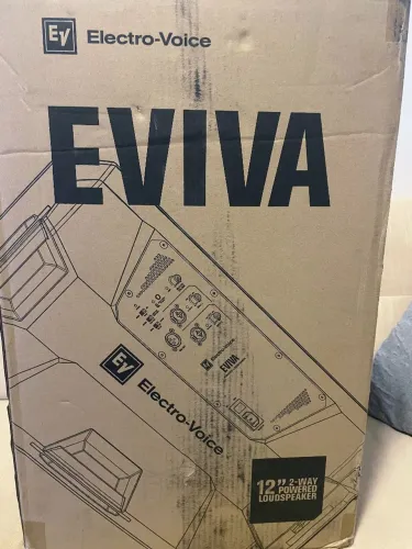 Caixa ativa Electrovoice eviva 12p