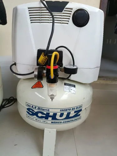 Compreessor Odontológico Schutz