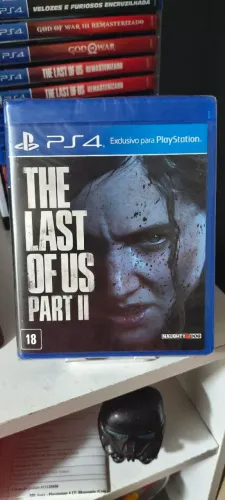 The Last of Us parte 2 playstation 4 lacrado 
