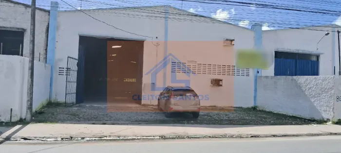 Galpão para locação no Ibura