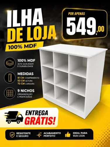 Ilha de loja