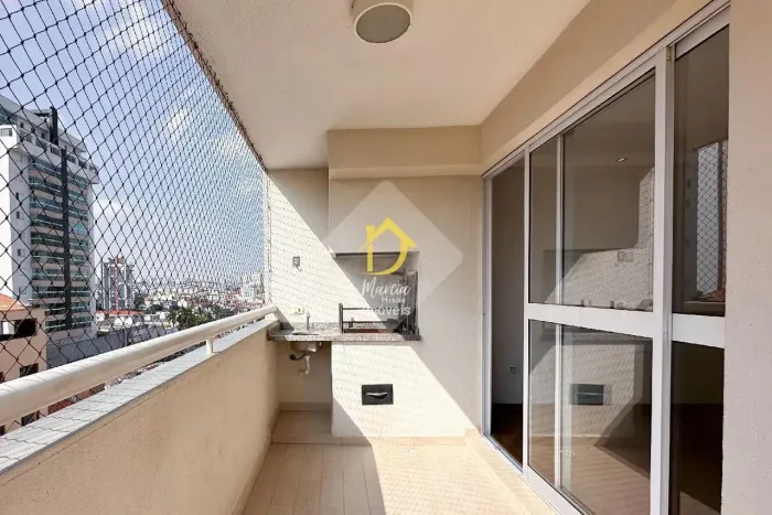 Apartamento varanda com churrasqueira - 3 quartos - 2 vagas - Vila marlene - SBC