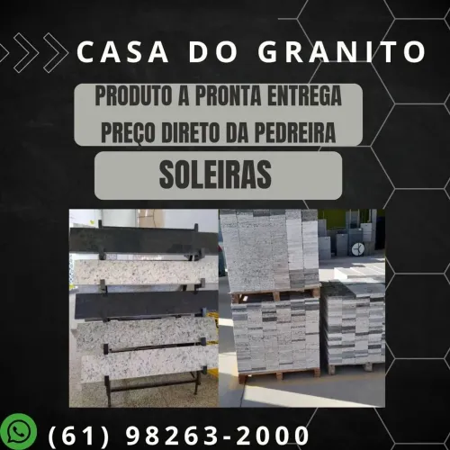 Soleiras de Granito 82x14