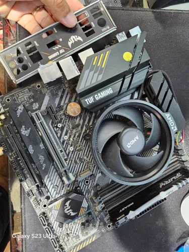 V/T KIT RYZEN PLACA TUF GAMING B450M PRO S