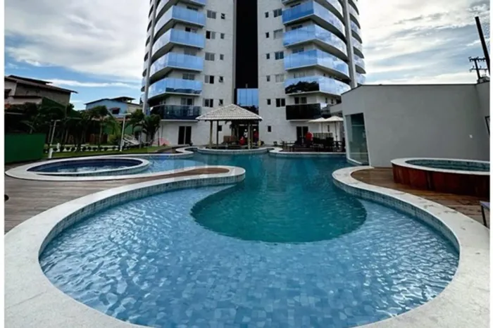 Apartamento Edifício Izzi 100m2 3 quartos para Alugar em Eusébio, CE