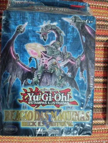 Deck Yu-Gi-Oh reação das máquinas português