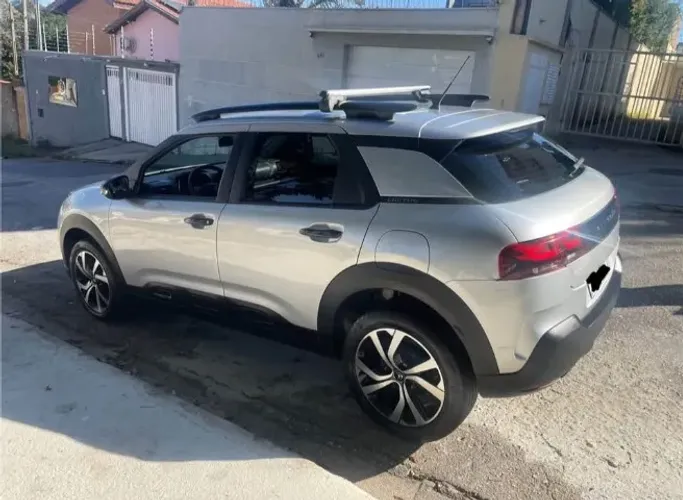 Citroen C4 Cactus Feel Pack 1.6 16V Flex AUT 2022