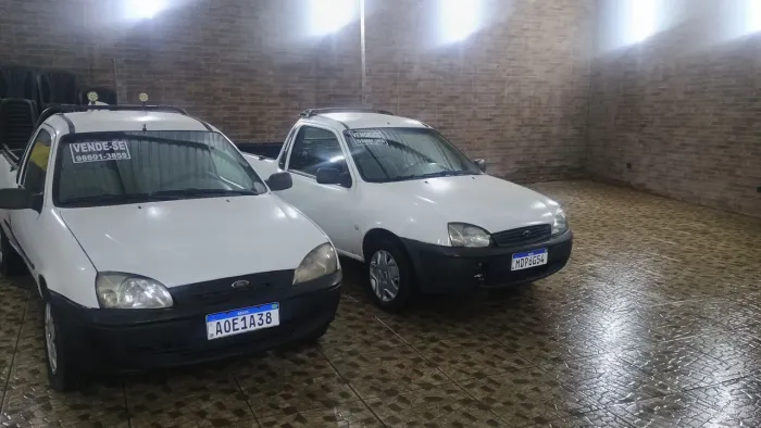 Ford Courier 1.6 L/ 1.6 Flex 2007