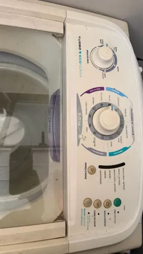 Máquina de lavar roupa Electrolux 8kg
