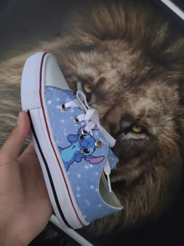 Tênis Stitch novo n 31