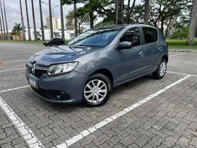 Renault Sandero Expression Hi-flex 1.0 16V 5P 2016
