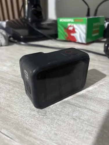 GoPro Hero 8 Black para retirada de peças 