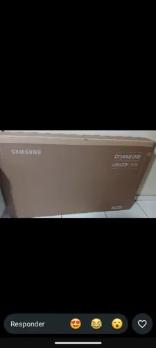 Vende se televisão ?