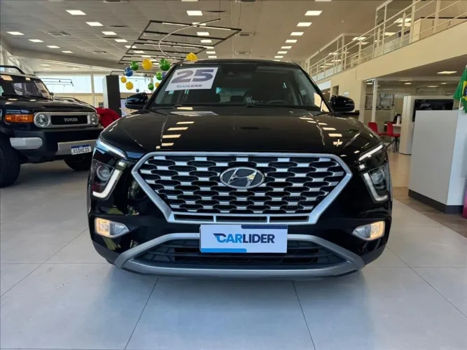 Hyundai Creta Limited 1.0 TB 12V Flex AUT 2025