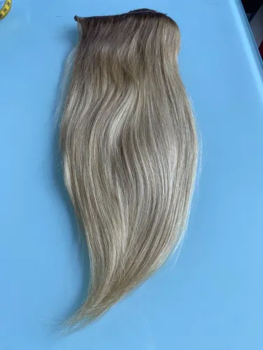 Mega Hair de Cabelo Humano Premium na Tela - Adquirido na Karla Cia do Cabelo (83g)