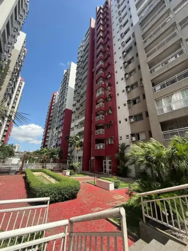 Apto para alugar no Ed. Torres Dumont