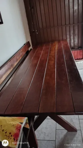 Mesa de churrasco 