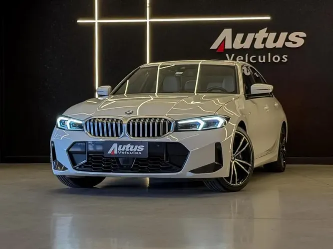 BMW 320I A 2.0 TB M Sport Activeflex 16V 4P 2024
