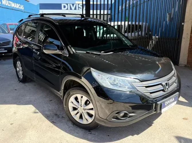 Honda CR-V EXL 2.0 16V 4wd/2.0 Flexone Aut. 2013