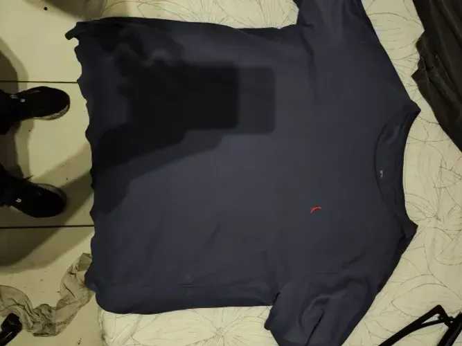 camisa reserva azul - 3g pica pau vermelho