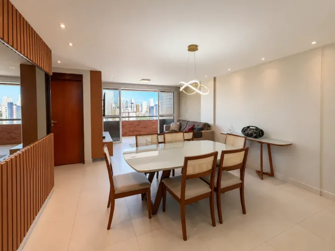 Apartamento à venda, 3 quartos, 1 suíte, 2 vagas, Aeroclube - João Pessoa/PB