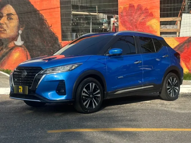Nissan Kicks Exclusive 1.6 16V Flex AUT 2022