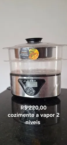Cozimento a vapor 2 andares de 600,00 por 220,00