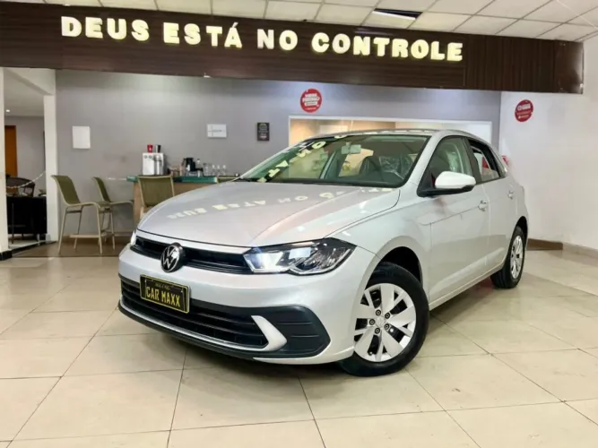 Volkswagen Polo 1.0 MPI Flex 12V 5P 2024