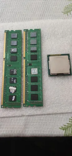 Vendo ou troco memória ram e processador