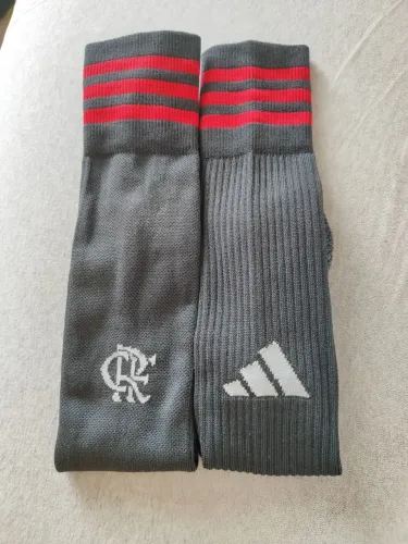 Meião Futebol Flamengo Adidas adulto
