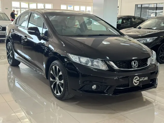Honda Civic Sedan LXR 2.0 Flexone 16V Aut. 4P 2015