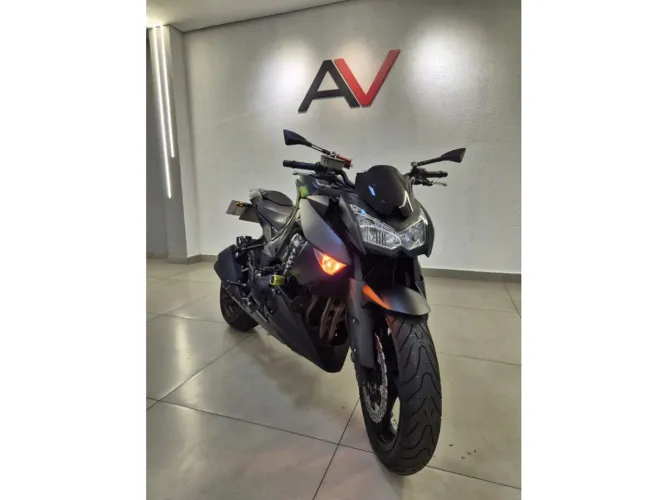 Kawasaki Z1000 2012