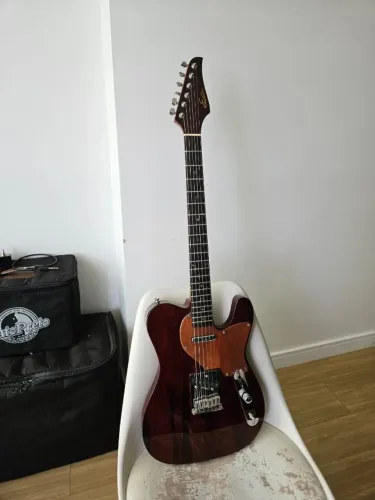 Guitarra Telecaster Luthier Ederson Cunha (de Goiás) - specs excelentes