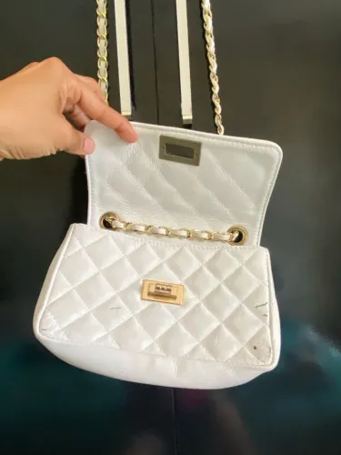 Bolsa italiana de couro