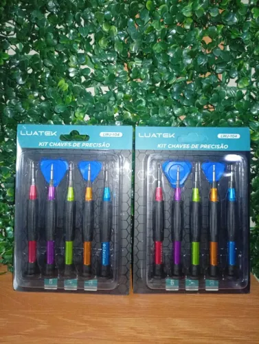 ? KIT DE CHAVES DE PRECISÃO LUATEK - NOVO ?