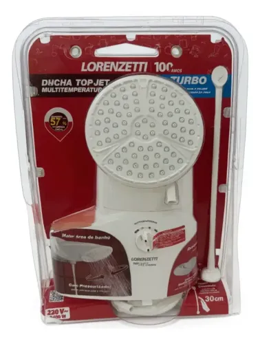 DUCHA TOPJET TURBO MULT 6400