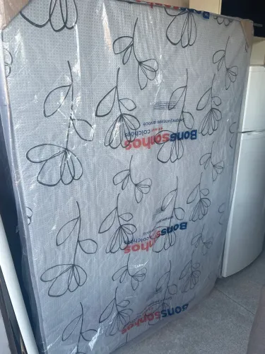 Cama box casal
